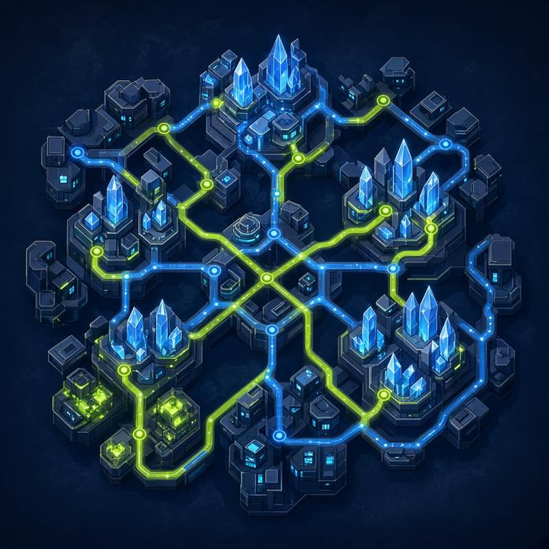 Carte de jouabilité Lumenveil